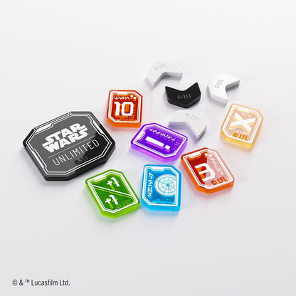 Star Wars: Unlimited Premium Tokens PRO - High-Quality Markers