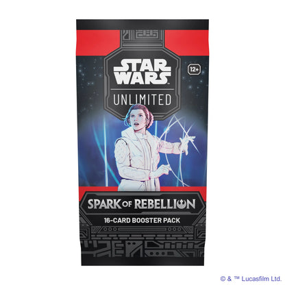 Star Wars: Unlimited – Spark of Rebellion Booster (EN)