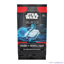 Star Wars: Unlimited – Spark of Rebellion Booster (EN)
