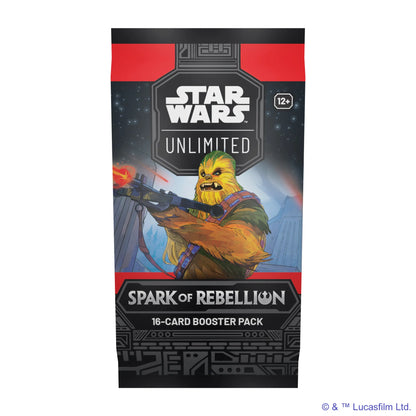 Star Wars: Unlimited – Spark of Rebellion Booster (EN)