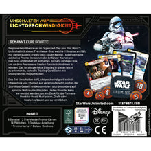 Prerelease-Box Umschalten auf Lichtgeschwindigkeit – Star Wars: Unlimited (Deutsch)