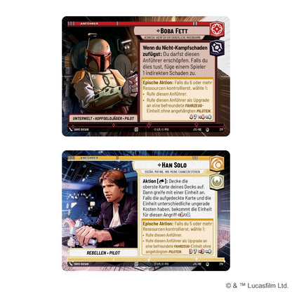 Prerelease-Box Umschalten auf Lichtgeschwindigkeit – Star Wars: Unlimited (Deutsch)