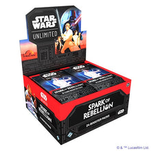 Star Wars: Unlimited – Spark of Rebellion Booster Display (EN)