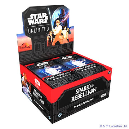 Star Wars: Unlimited – Spark of Rebellion Booster Display (EN)