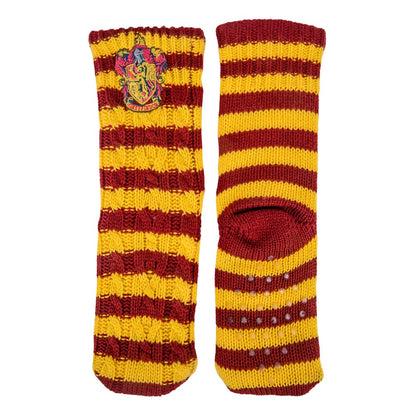 Super gemütliche Gryffindor Haussocken – Offiziell lizenziert!
