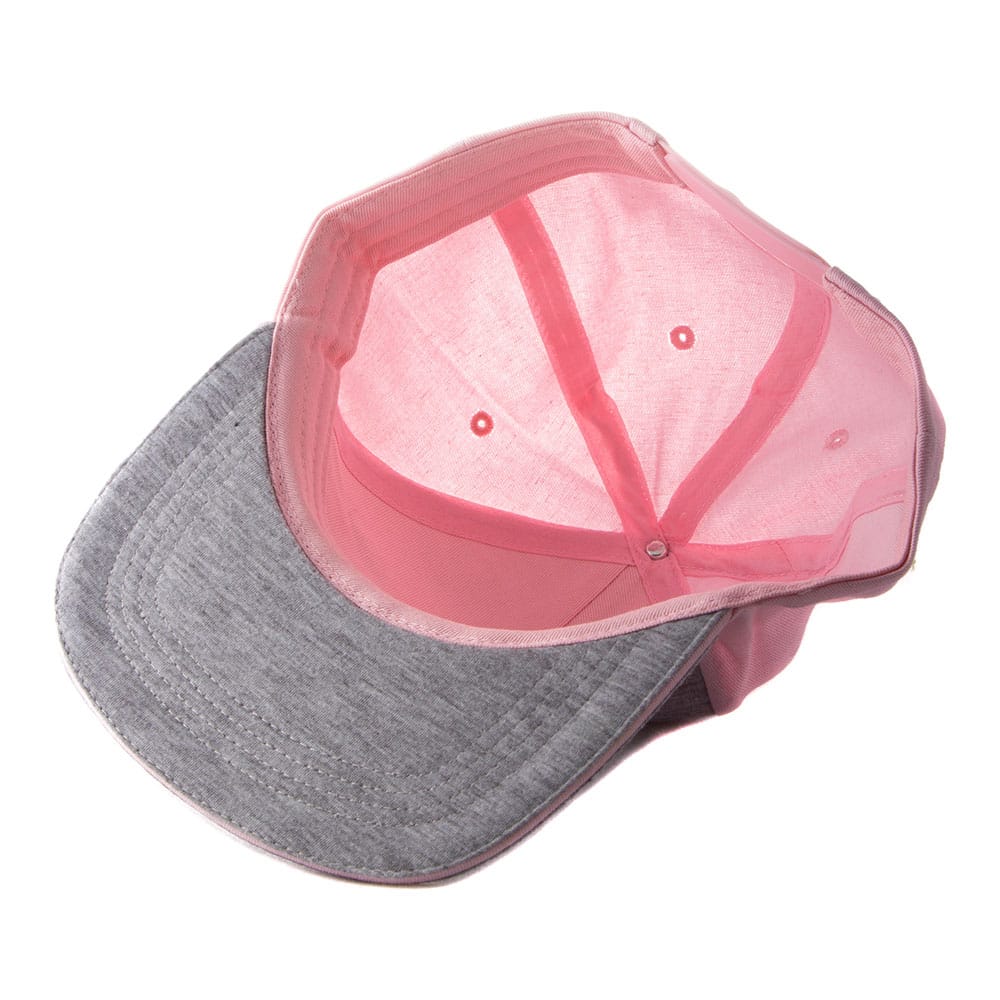 Animal Crossing Snapback Cap in pastel with squares