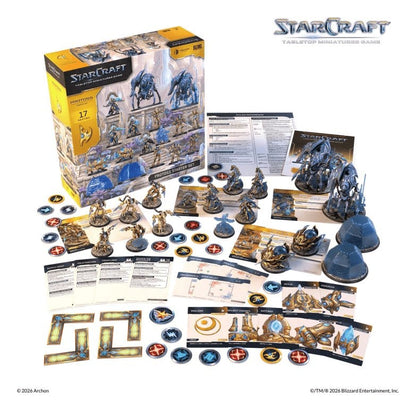 StarCraft TMG Starterset Protoss - StarCraft: The Miniatures Game