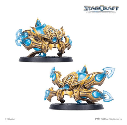 StarCraft TMG Starterset Protoss - StarCraft: The Miniatures Game