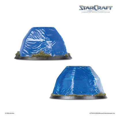 StarCraft TMG Starterset Protoss - StarCraft: The Miniatures Game