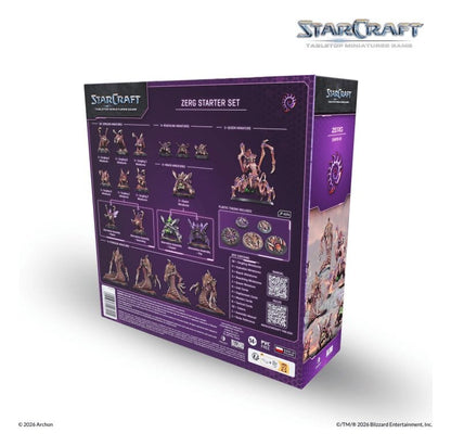 Starter Set: Zerg - StarCraft: The Miniatures Game - Tabletop