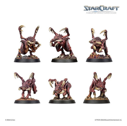 Starter Set: Zerg - StarCraft: The Miniatures Game - Tabletop
