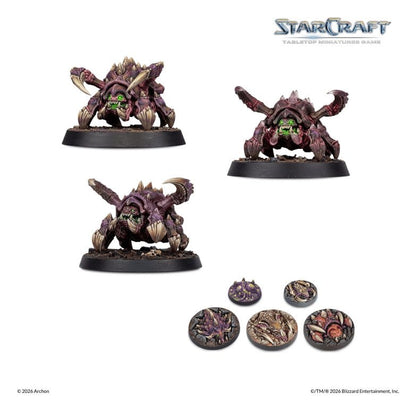 Starter Set: Zerg - StarCraft: The Miniatures Game - Tabletop