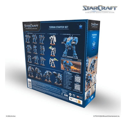 StarCraft TMG Starterset: Terraner - StarCraft: The Miniatures Game