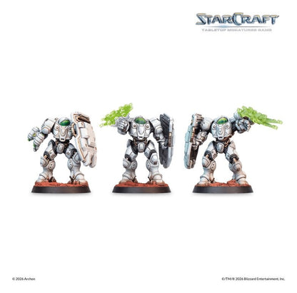 StarCraft TMG Starterset: Terraner - StarCraft: The Miniatures Game