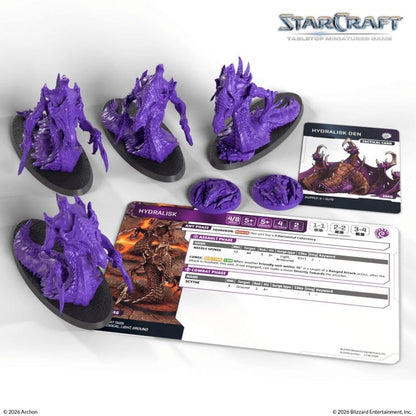StarCraft TMG Erweiterungsset Zerg: Hydralisk