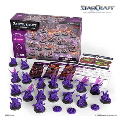 StarCraft TMG Erweiterungsset Zerg: Zergling