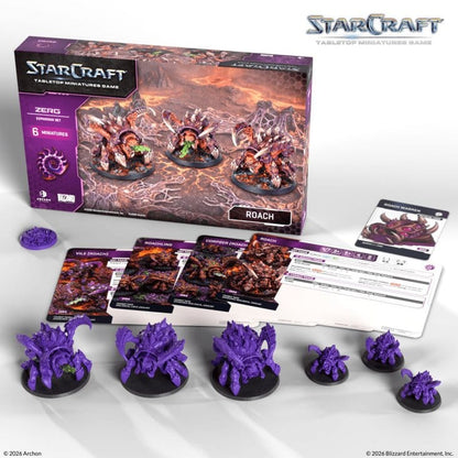 StarCraft TMG Erweiterungs-Set Zerg: Roach