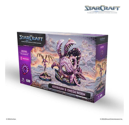 StarCraft TMG Helden-Erweiterungsset Zerg: Kerrigan & Omega Worm
