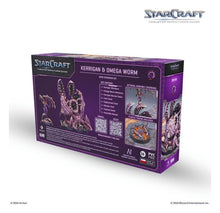 StarCraft TMG Helden-Erweiterungsset Zerg: Kerrigan & Omega Worm