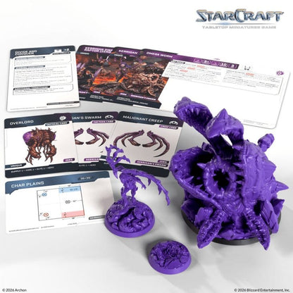 StarCraft TMG Helden-Erweiterungsset Zerg: Kerrigan & Omega Worm