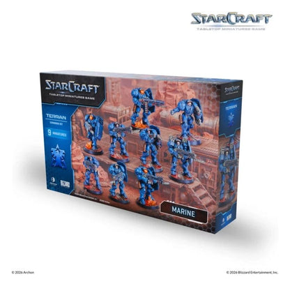StarCraft TMG Erweiterungs-Set Terraner: Marine