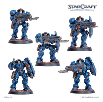 StarCraft TMG Erweiterungs-Set Terraner: Marine
