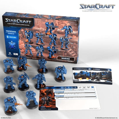 StarCraft TMG Erweiterungs-Set Terraner: Marine