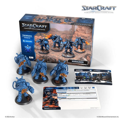 StarCraft TMG Erweiterungsset Terraner: Marauder