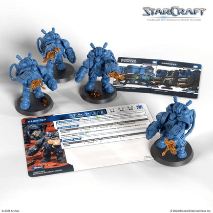 StarCraft TMG Erweiterungsset Terraner: Marauder