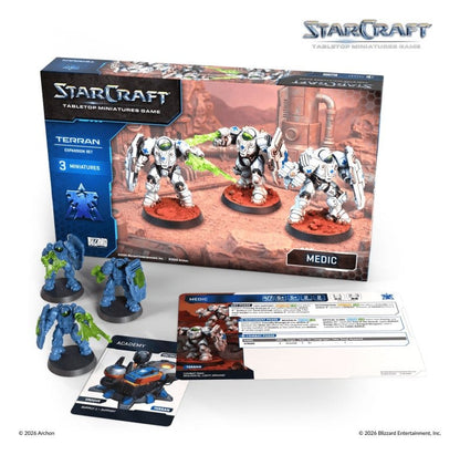 StarCraft TMG Erweiterungsset Terraner: Medic