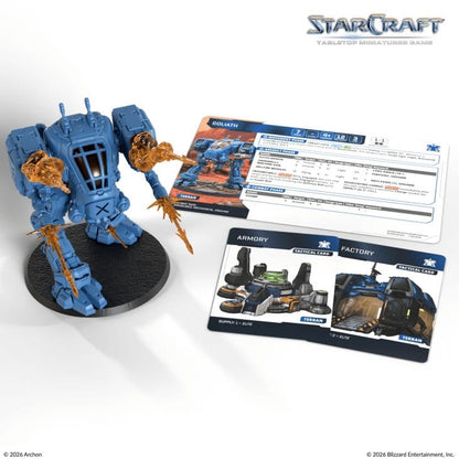 StarCraft TMG Erweiterungs-Set Terran: Goliath