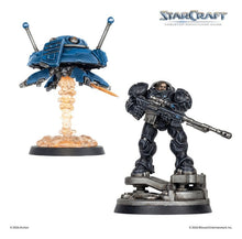 StarCraft TMG Jim Raynor & Point Defense Drone: Terran Hero Expansion Set (English)