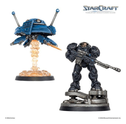 StarCraft TMG Helden-Erweiterungsset Terraner: Jim Raynor & Point Defense Drone