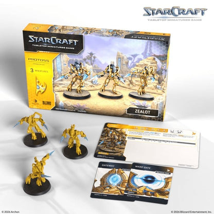 StarCraft TMG Erweiterungsset Protoss: Zealot