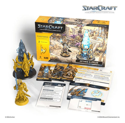 StarCraft TMG Helden-Erweiterungsset Protoss: Artanis & Pylon