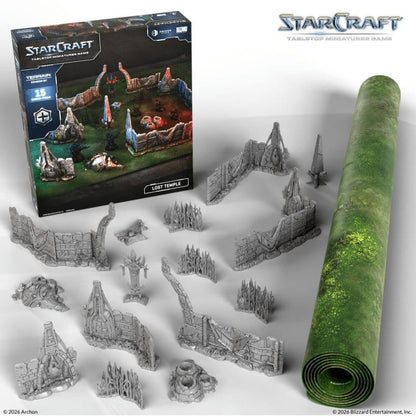 StarCraft TMG Erweiterungs-Set Terrain: Lost Temple