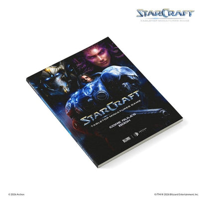StarCraft TMG Regelbuch - „StarCraft: The Miniatures Game“
