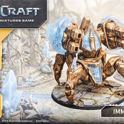 StarCraft TMG Erweiterungsset Protoss: Immortal
