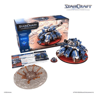StarCraft TMG Erweiterungsset Terran: Siege Tank