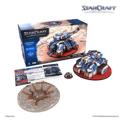 StarCraft TMG Erweiterungsset Terran: Siege Tank