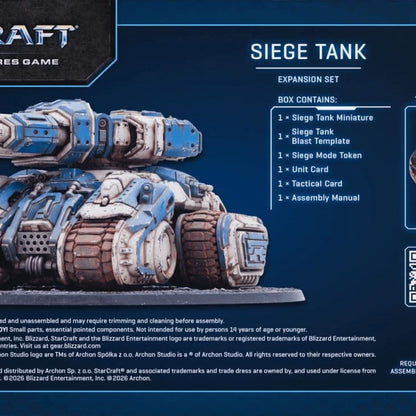 StarCraft TMG Erweiterungsset Terran: Siege Tank