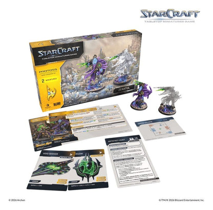 StarCraft TMG Helden-Erweiterungsset Protoss: Zeratul