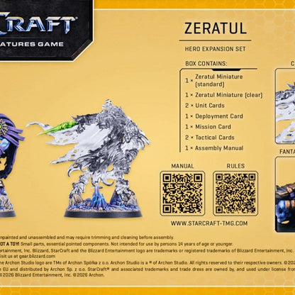 StarCraft TMG Helden-Erweiterungsset Protoss: Zeratul