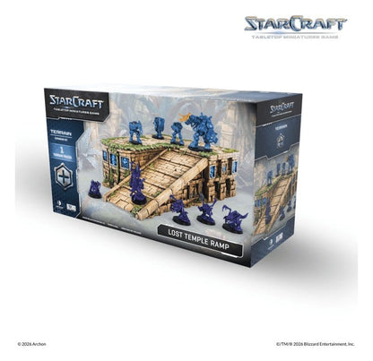 StarCraft TMG Erweiterungsset Terrain: Lost Temple Ramp