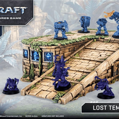 StarCraft TMG Erweiterungsset Terrain: Lost Temple Ramp