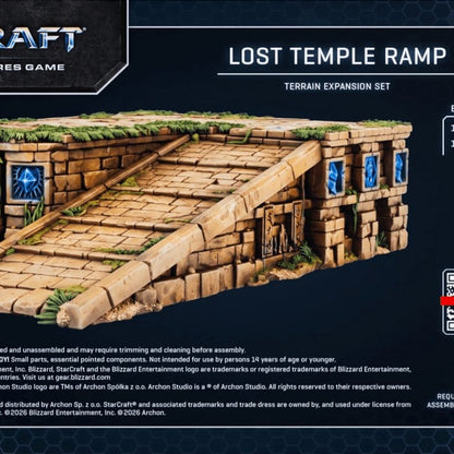 StarCraft TMG Erweiterungsset Terrain: Lost Temple Ramp