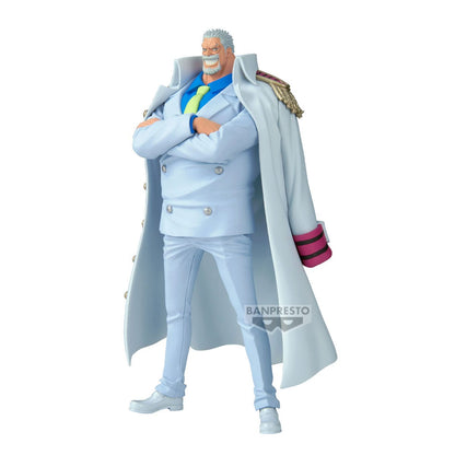 Monkey D. Garp PVC Statue - Strength and charisma combined!