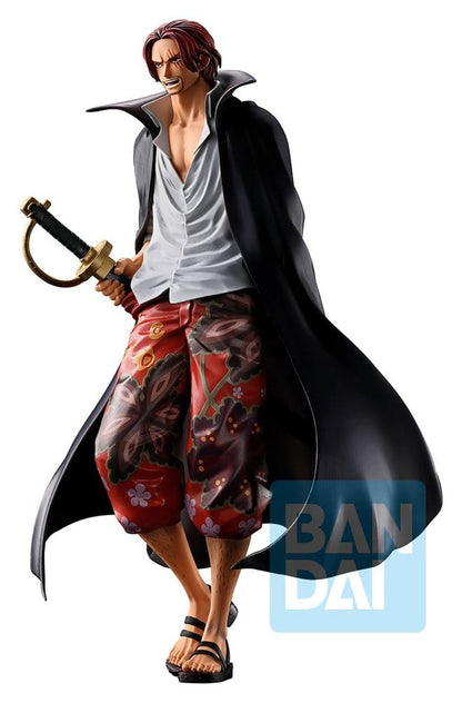 One Piece Shanks Ichibansho Masterlise Figurka 21 cm (Banpresto)