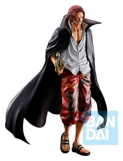 One Piece Shanks Ichibansho Masterlise Figurka 21 cm (Banpresto)