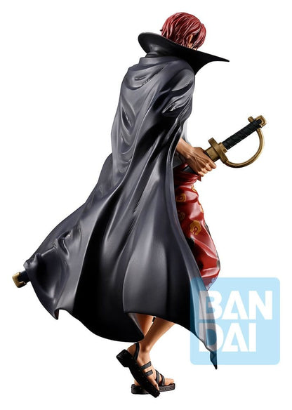 One Piece Shanks Ichibansho Masterlise Figurka 21 cm (Banpresto)